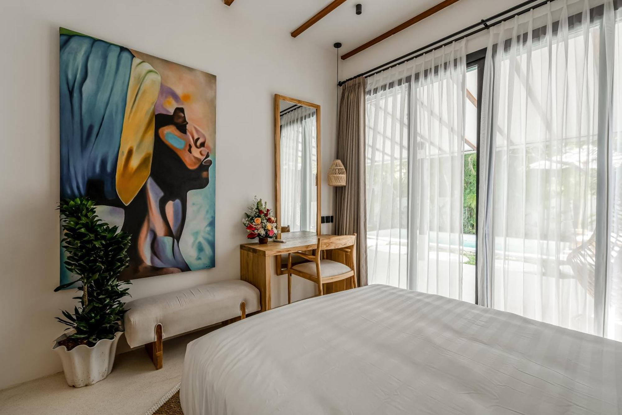 Berapi Villa By Evdekimi Ubud מראה חיצוני תמונה